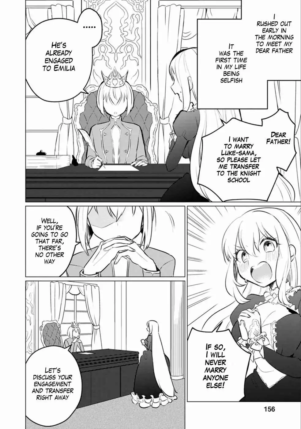 That Time I Got Reincarnated as a Disappointing Prince Chapter 10 28